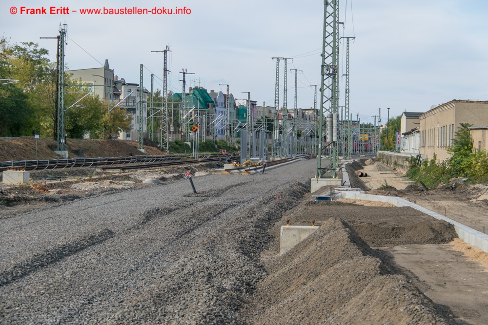 Eisenbahnknoten Halle
