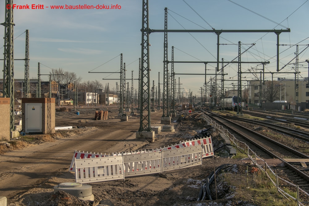 Eisenbahnknoten Halle