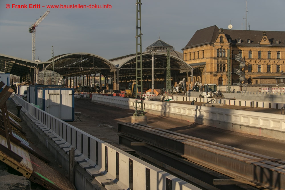 Eisenbahnknoten Halle