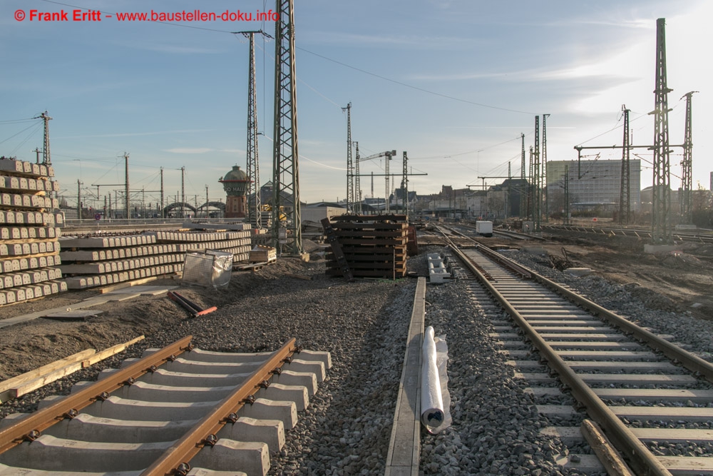 Eisenbahnknoten Halle