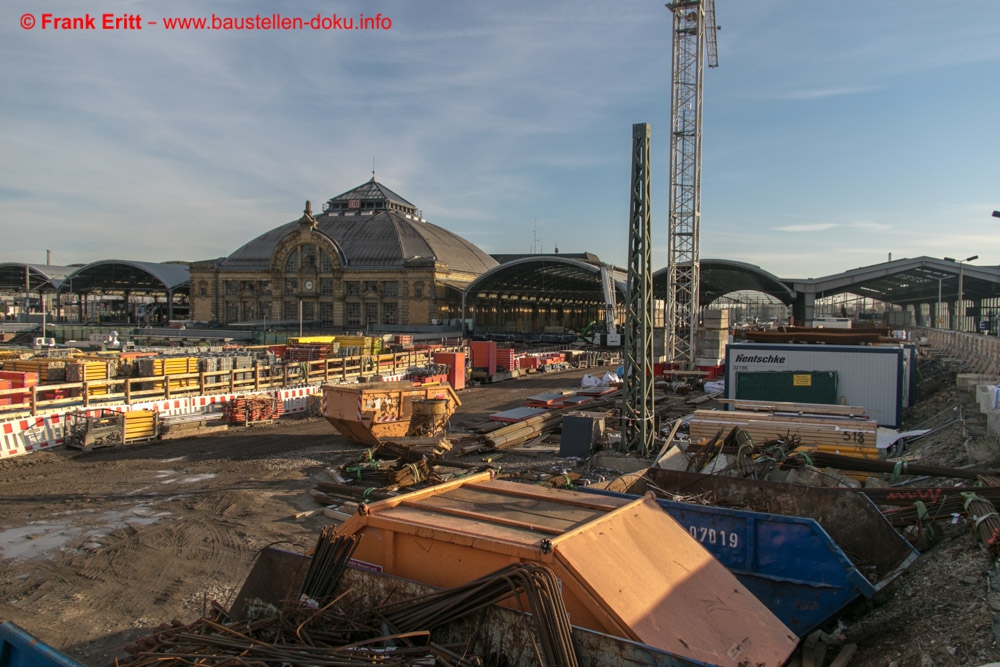 Eisenbahnknoten Halle