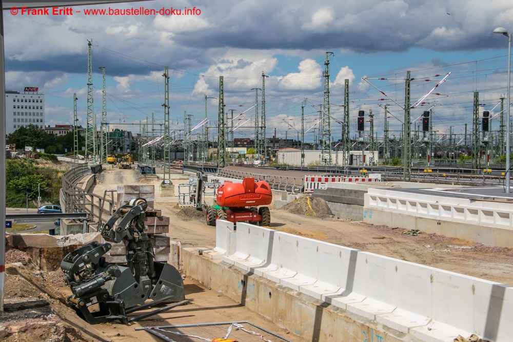 Eisenbahnknoten Halle