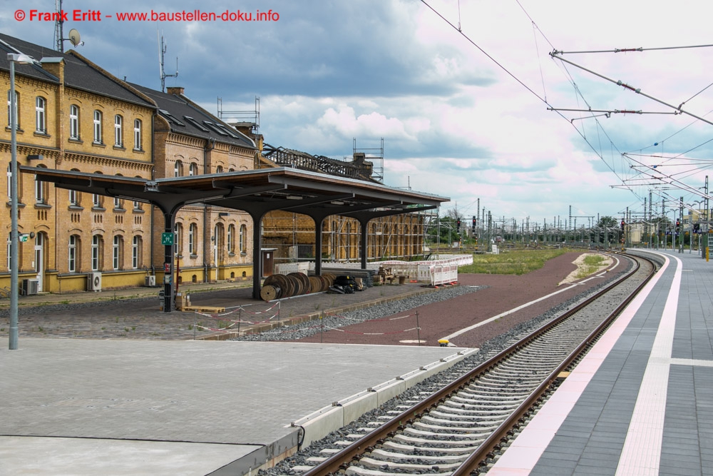 Eisenbahnknoten Halle