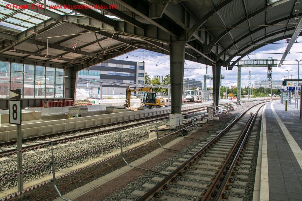 Eisenbahnknoten Halle