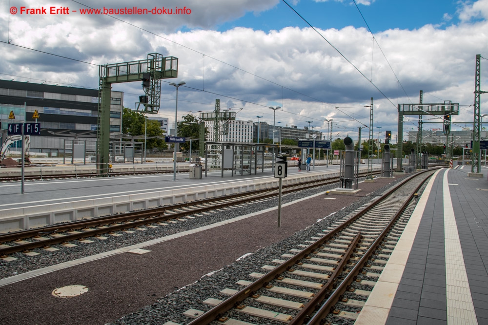 Eisenbahnknoten Halle