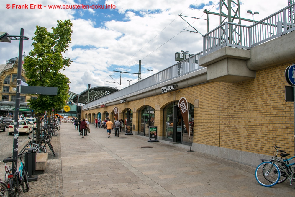 Eisenbahnknoten Halle