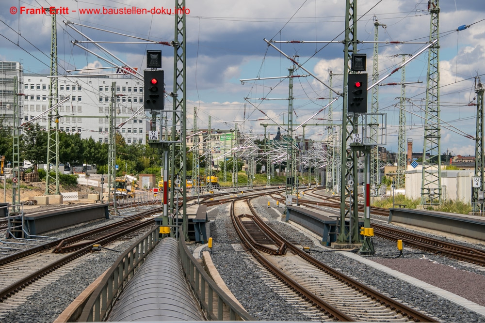 Eisenbahnknoten Halle