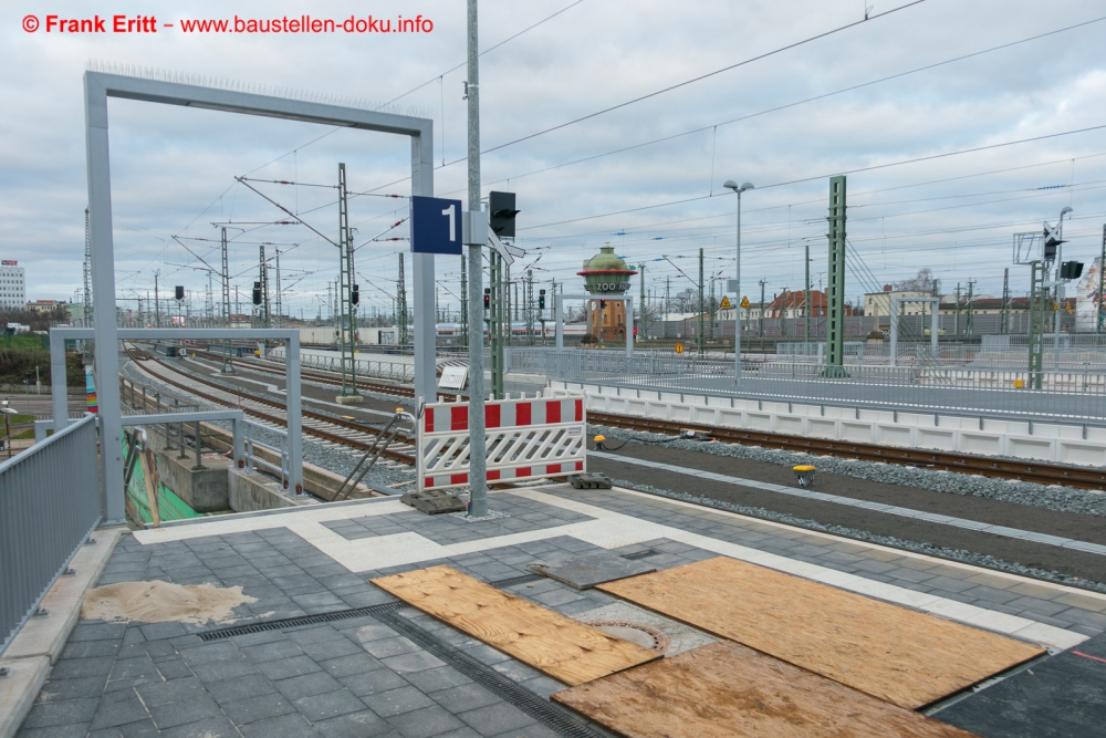 Eisenbahnknoten Halle