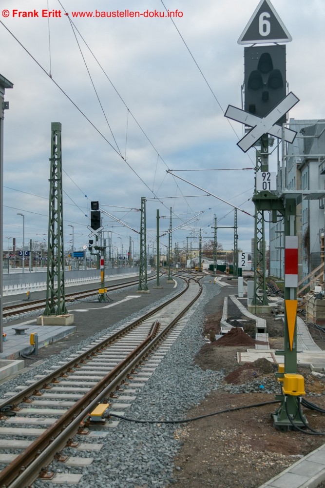 Eisenbahnknoten Halle