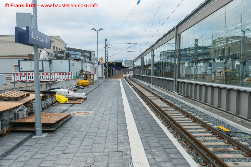 Eisenbahnknoten Halle