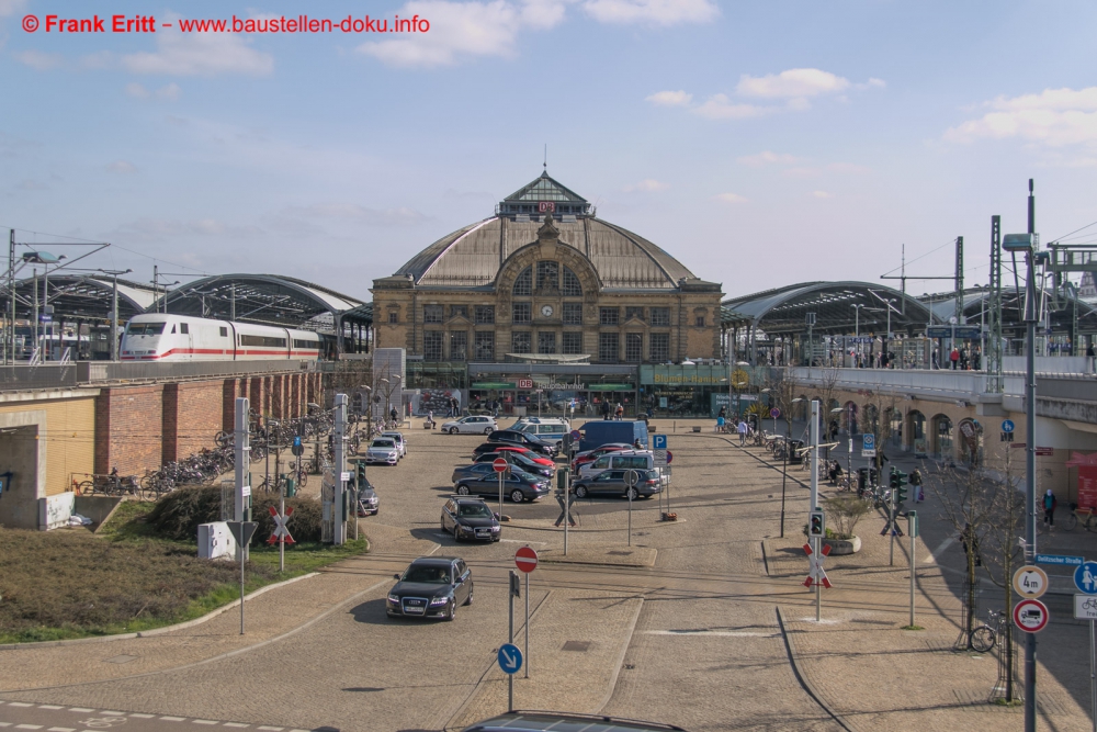 Eisenbahnknoten Halle