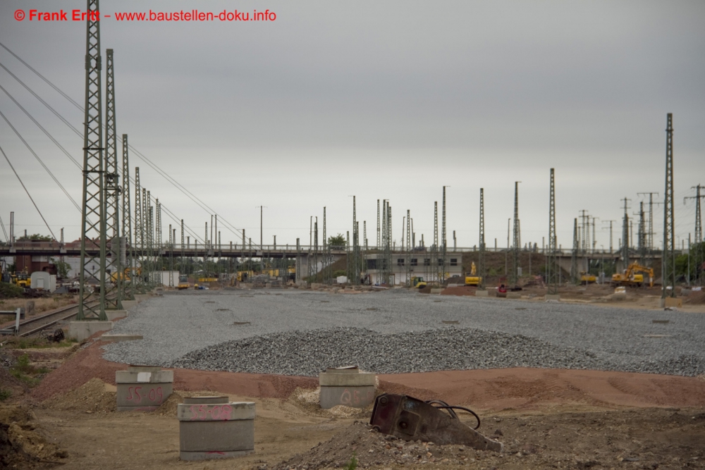 Eisenbahnknoten Halle