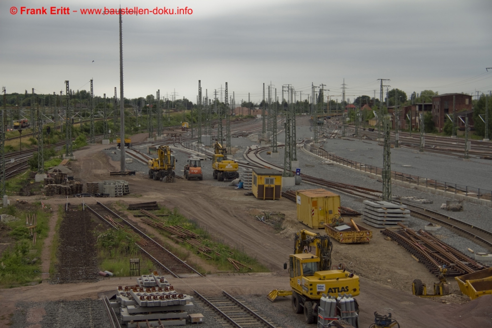 Eisenbahnknoten Halle