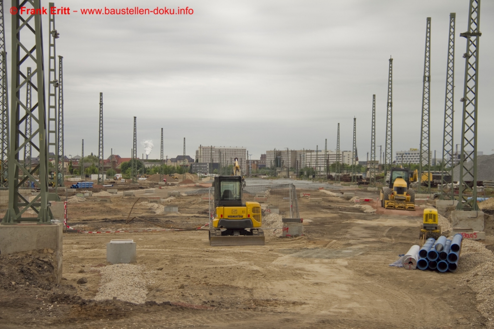 Eisenbahnknoten Halle