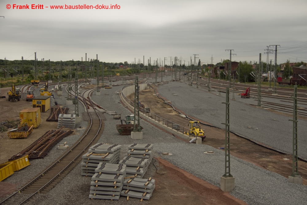 Eisenbahnknoten Halle