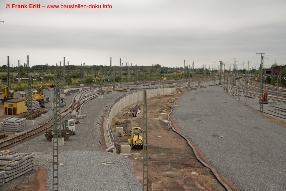 Eisenbahnknoten Halle