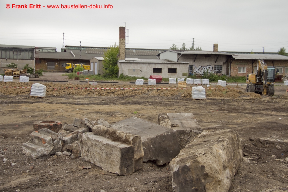 Eisenbahnknoten Halle