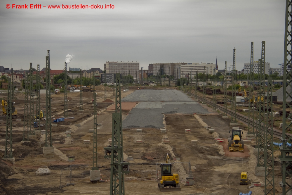 Eisenbahnknoten Halle