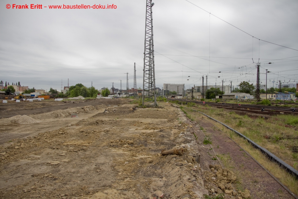 Eisenbahnknoten Halle