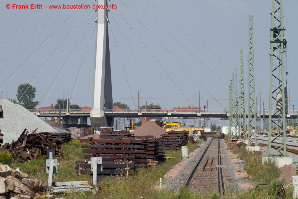 Eisenbahnknoten Halle