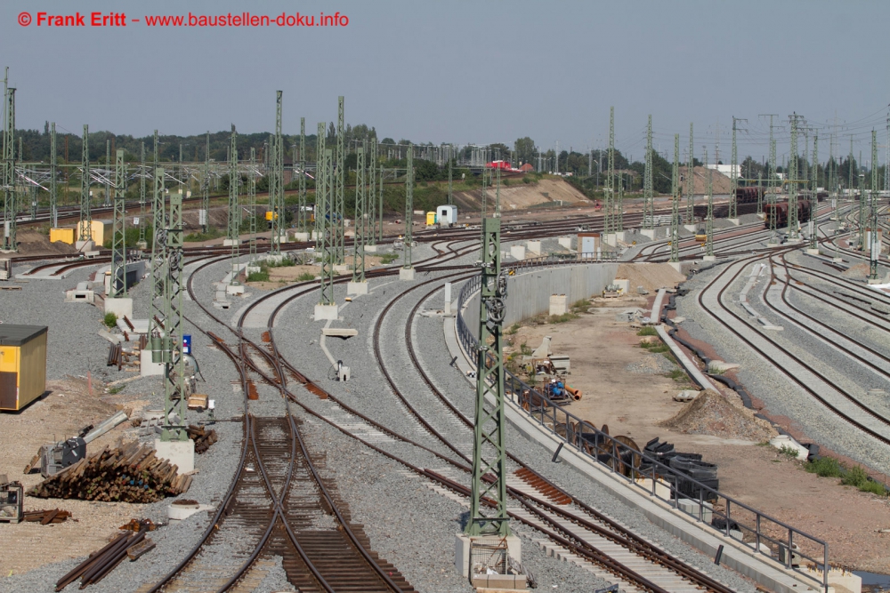 Eisenbahnknoten Halle