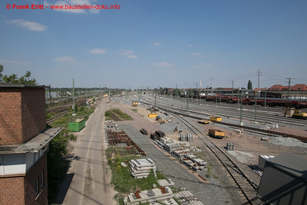 Eisenbahnknoten Halle