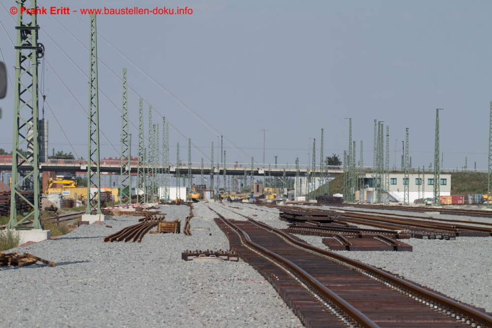 Eisenbahnknoten Halle