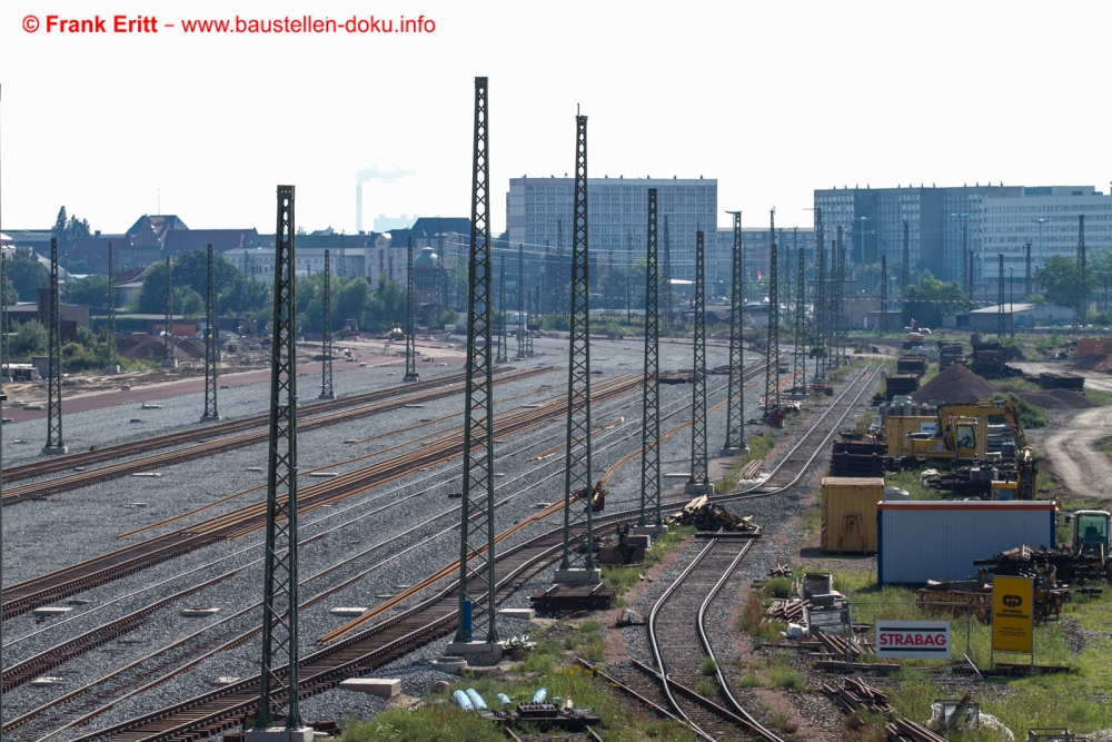 Eisenbahnknoten Halle