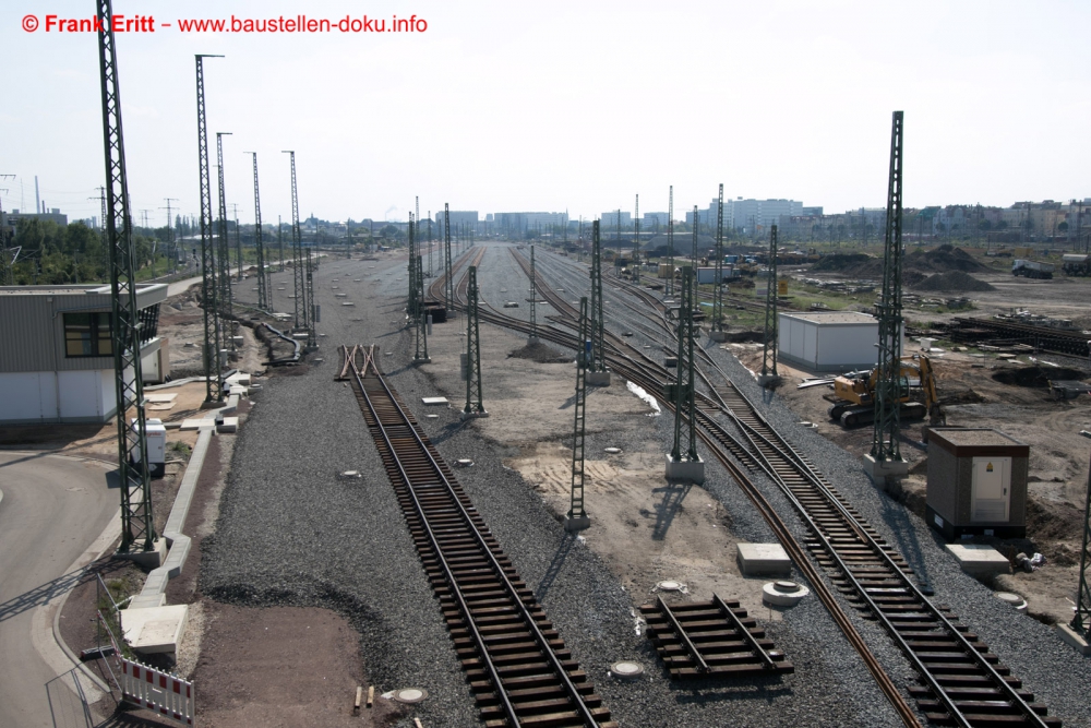 Eisenbahnknoten Halle