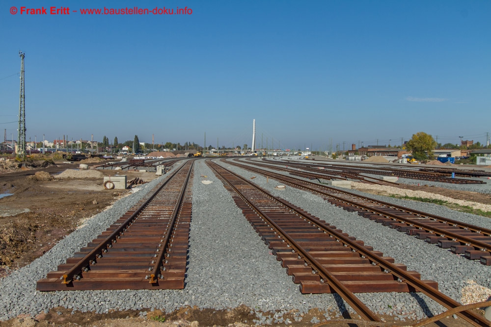 Eisenbahnknoten Halle