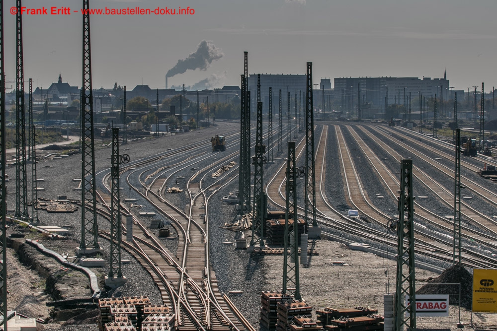 Eisenbahnknoten Halle