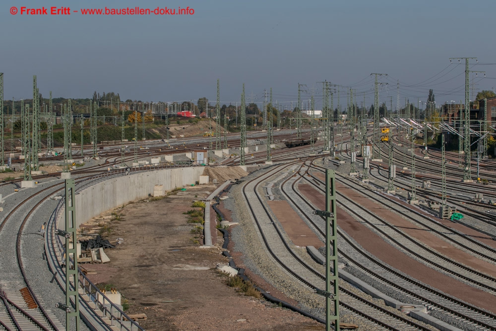 Eisenbahnknoten Halle