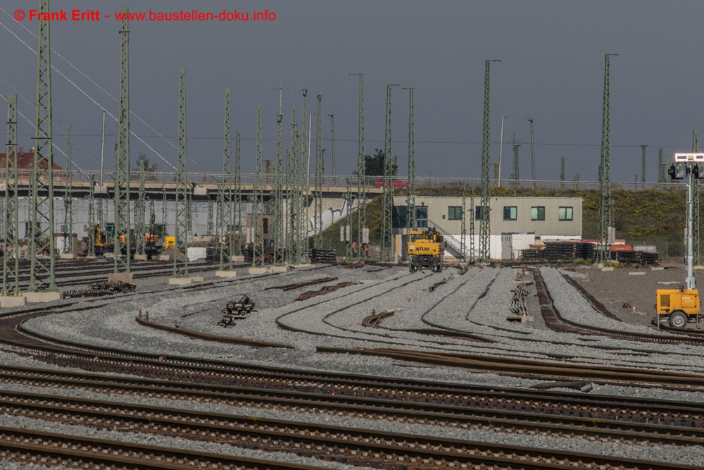 Eisenbahnknoten Halle
