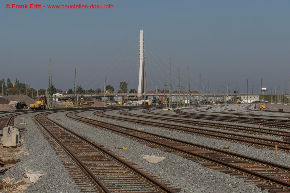 Eisenbahnknoten Halle