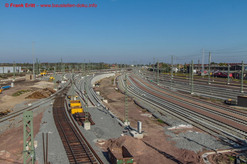Eisenbahnknoten Halle