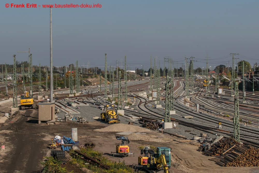 Eisenbahnknoten Halle