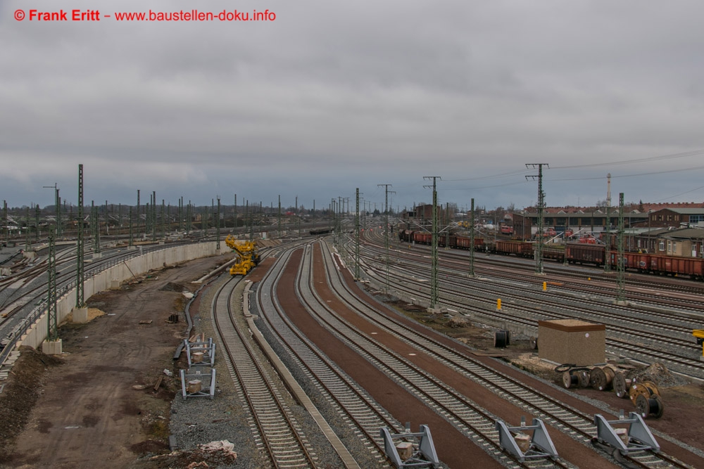 Eisenbahnknoten Halle
