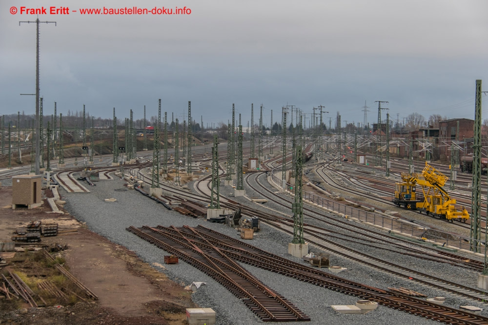 Eisenbahnknoten Halle