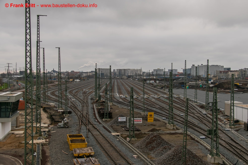 Eisenbahnknoten Halle