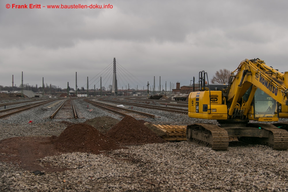 Eisenbahnknoten Halle