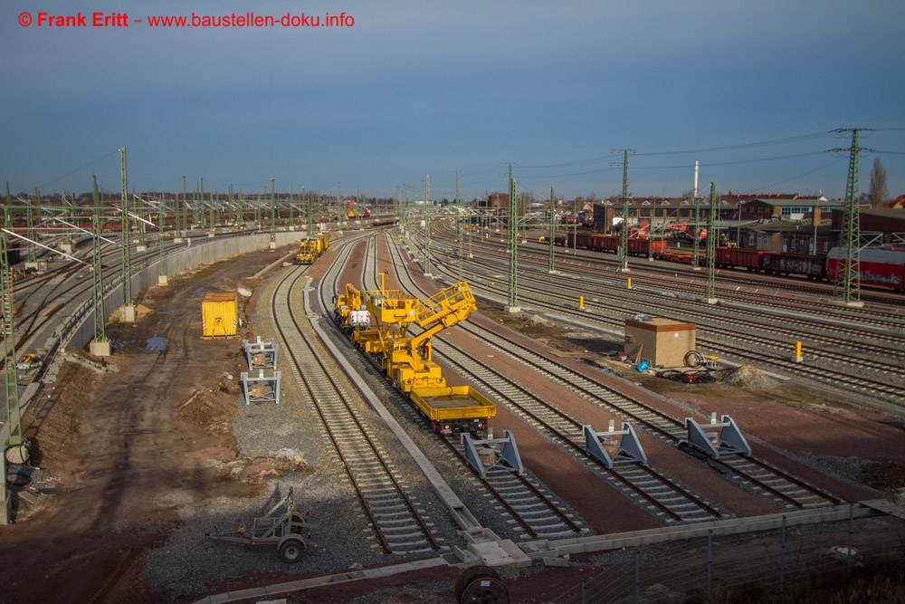 Eisenbahnknoten Halle