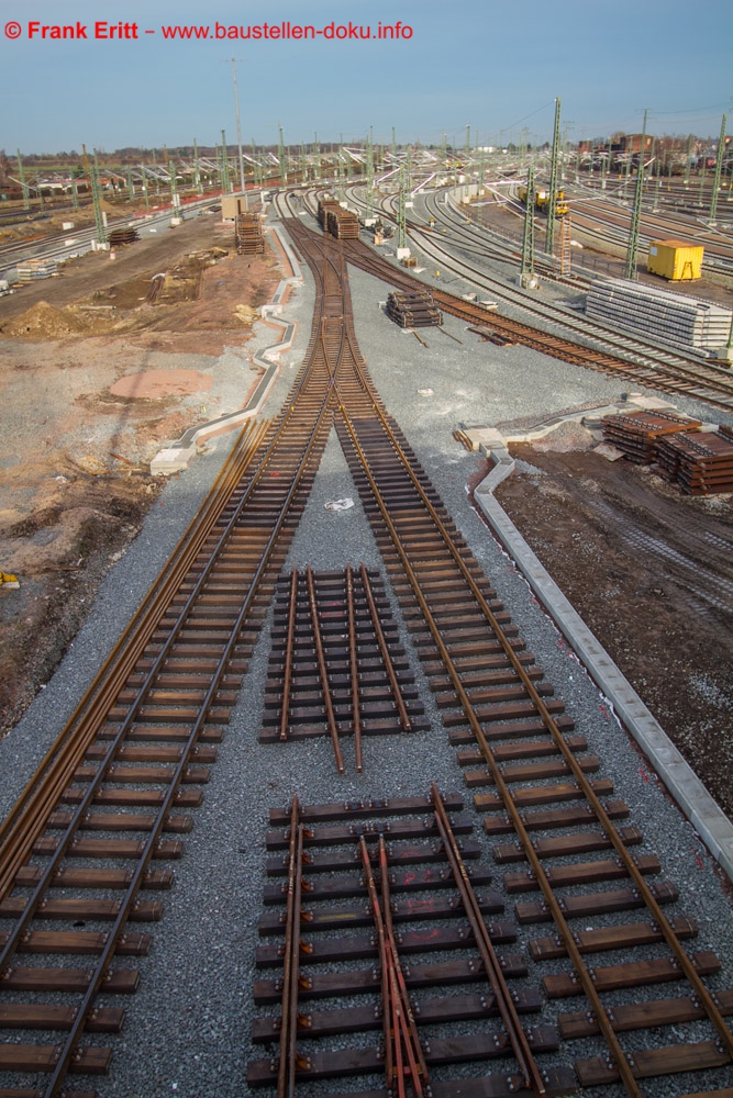 Eisenbahnknoten Halle