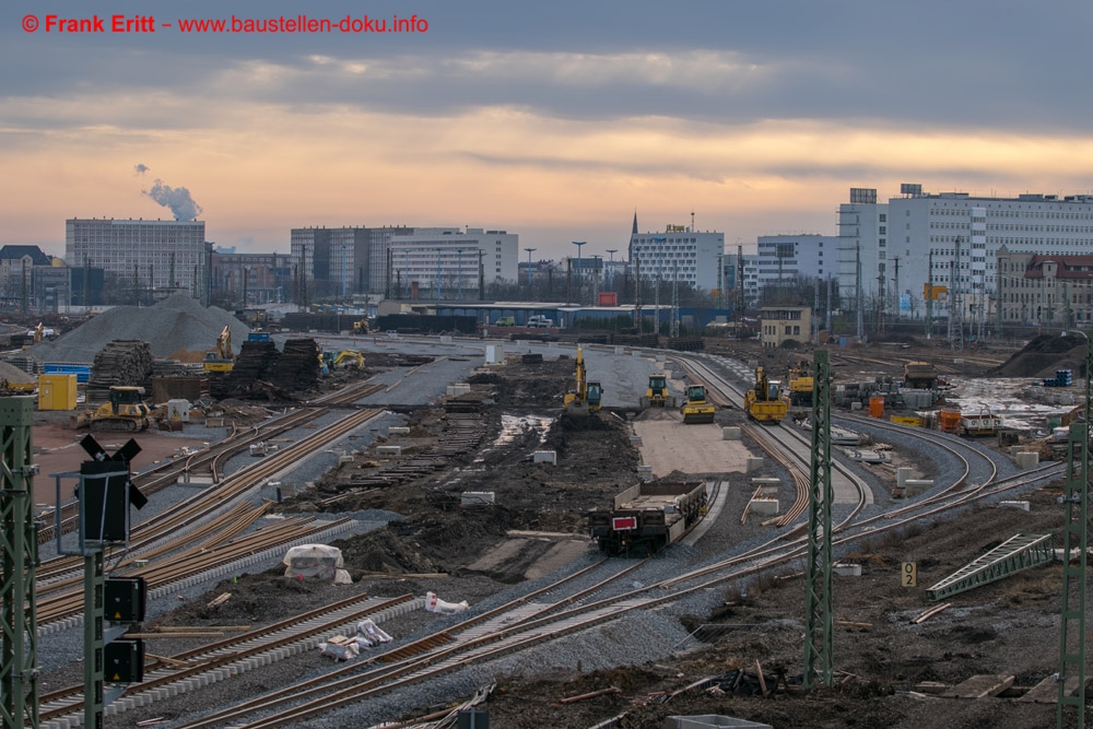 Eisenbahnknoten Halle