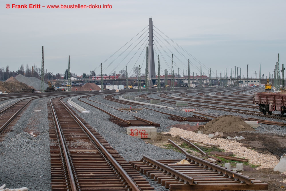 Eisenbahnknoten Halle