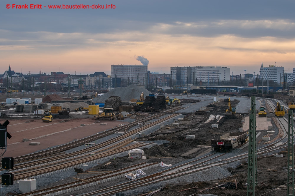 Eisenbahnknoten Halle