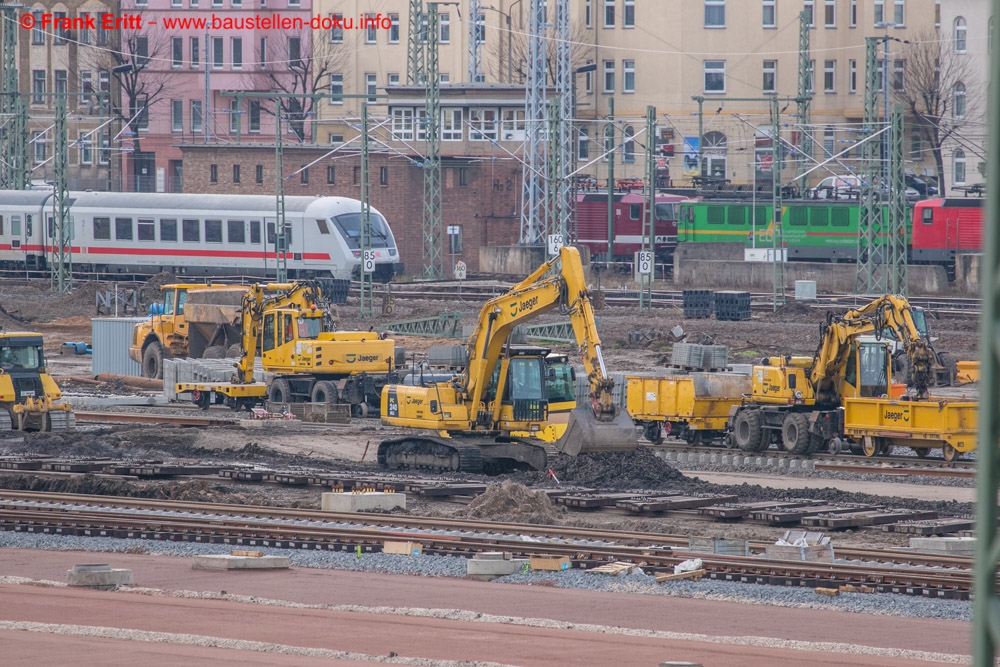 Eisenbahnknoten Halle