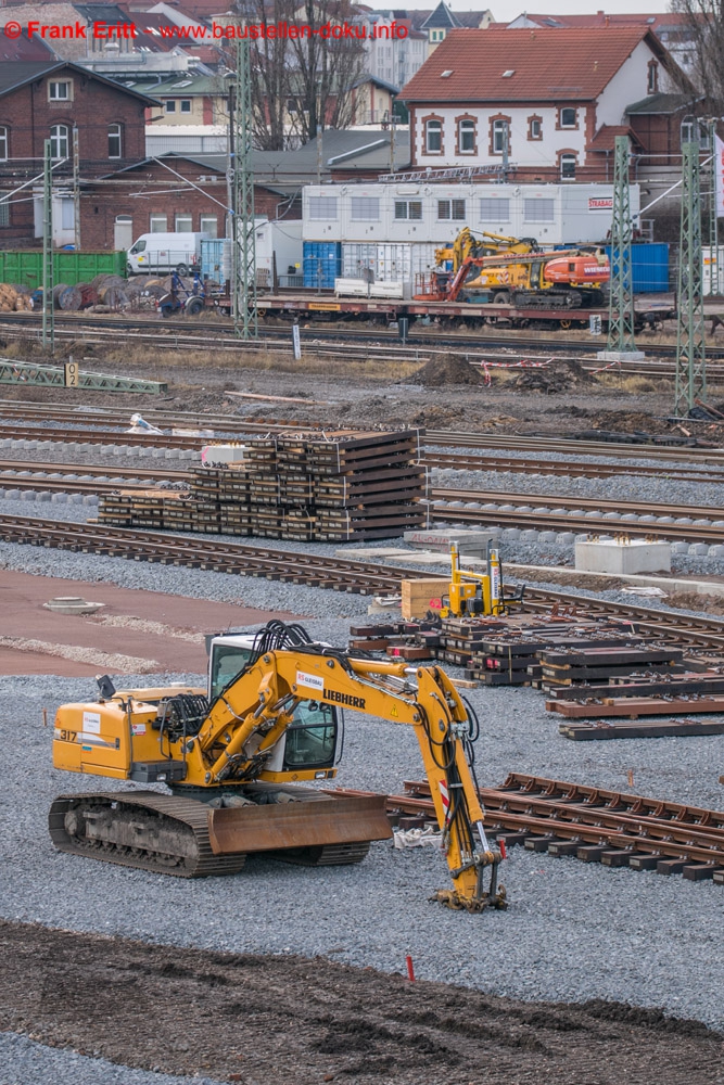 Eisenbahnknoten Halle