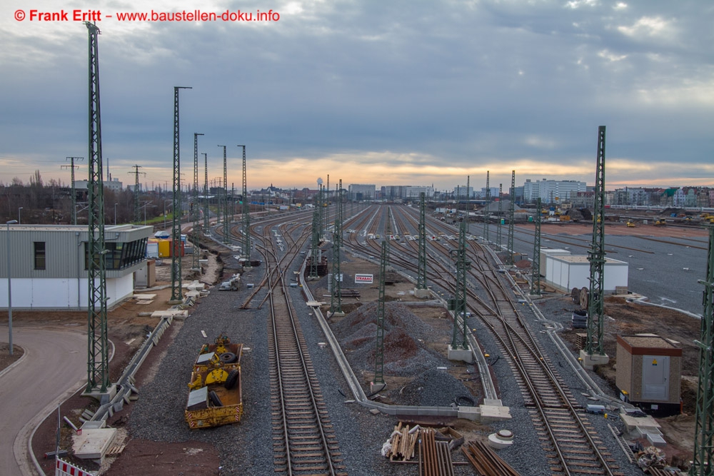Eisenbahnknoten Halle