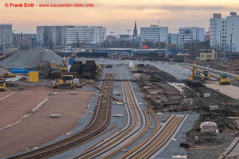 Eisenbahnknoten Halle