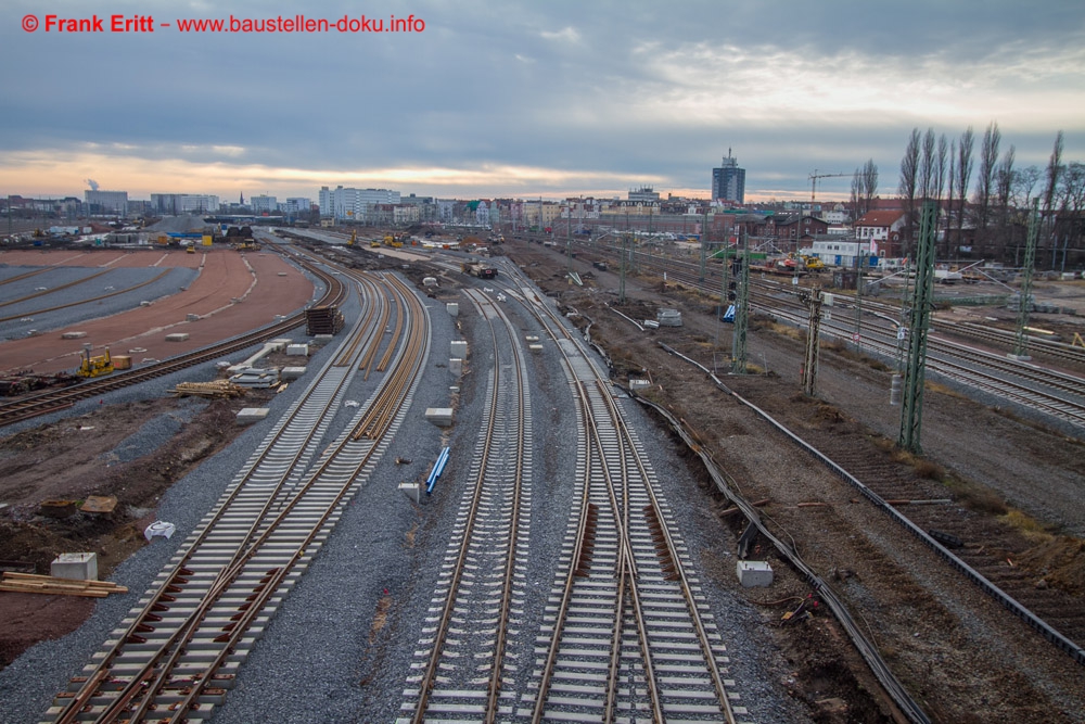 Eisenbahnknoten Halle